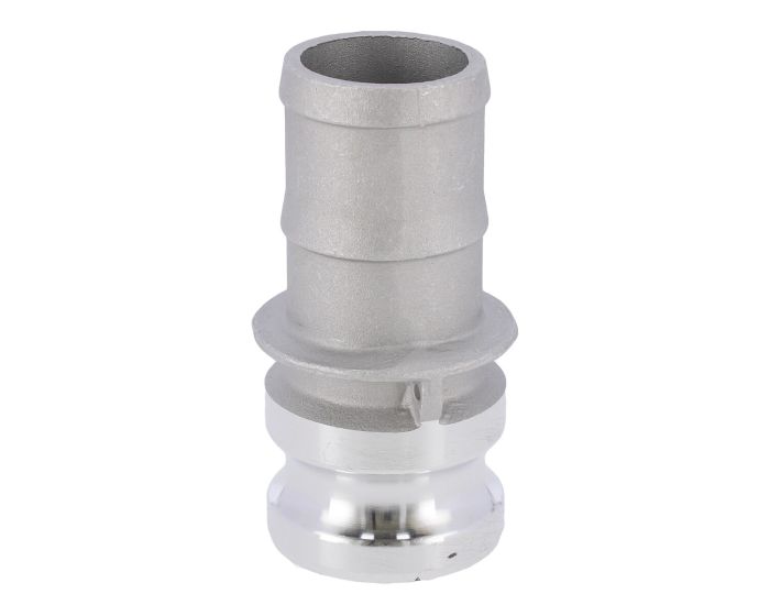 Adaptador camlock tipo E macho con espiga 2" CMA-E2 Parazzini