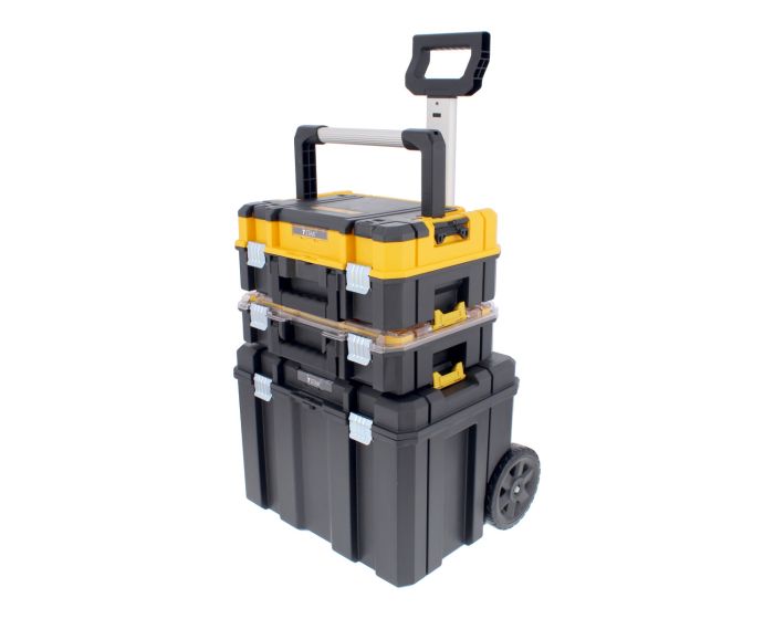 Torre móvil modular de 3 piezas TSTAK DWST60404 DEWALT