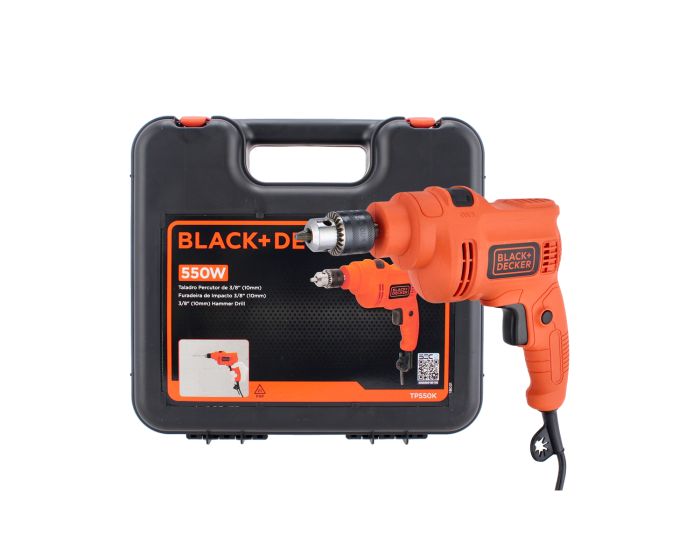 Taladro percutor TP550K Black & Decker