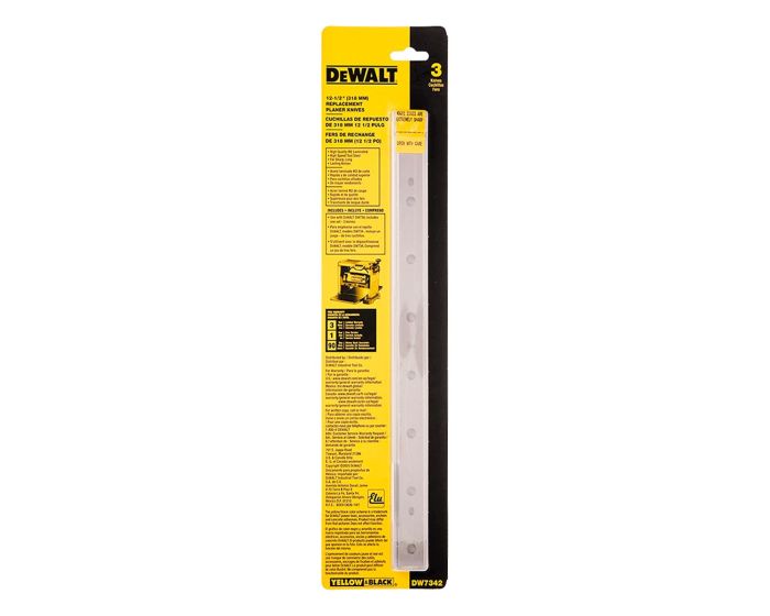 Cuchillas de repuesto para cepillo 318 mm DW7342 DeWalt