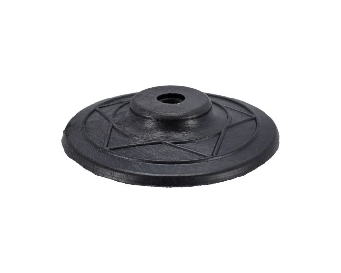 Respaldo de hule 4-1/2" con cuerda 14 mm R-101 Bosch