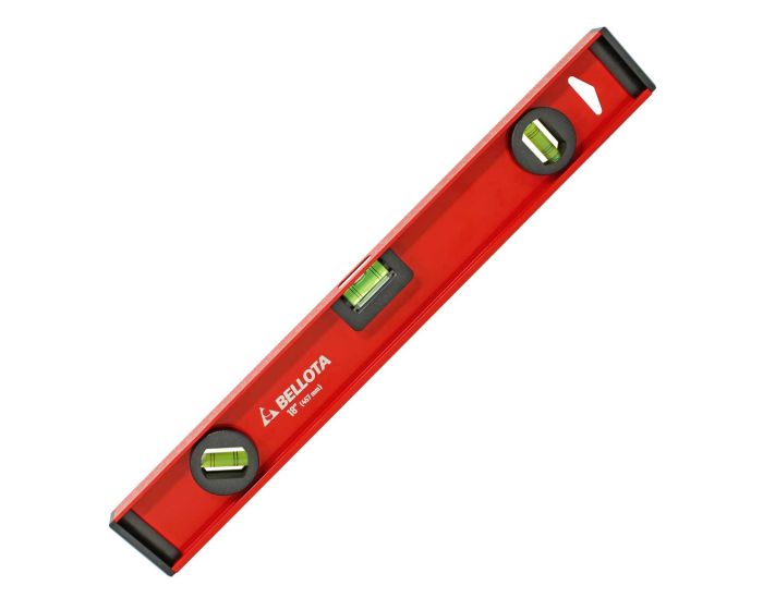 Nivel de aluminio 18" 7SPLEV18 Bellota