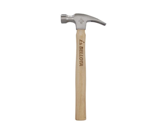 Martillo octagonal de uña recta 16 Oz 7OHAM Bellota