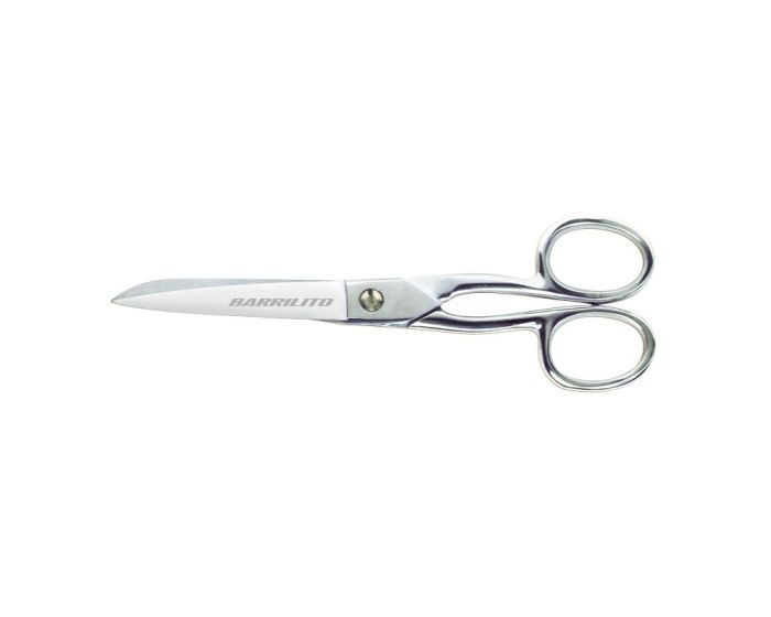 Tijera forjada para costura / oficina 4" Barrilito