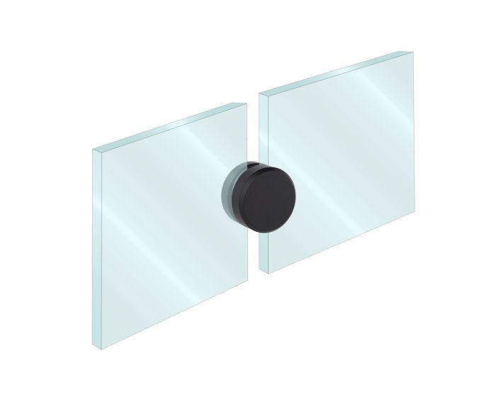 Chapetón estabilizador vidrio / vidrio negro C011-B Axcent