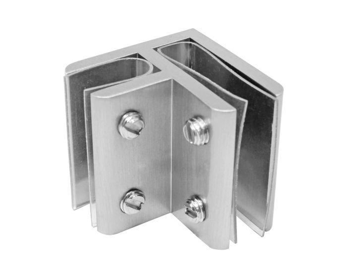Conector rectangular de esquina satín C101 Acxent