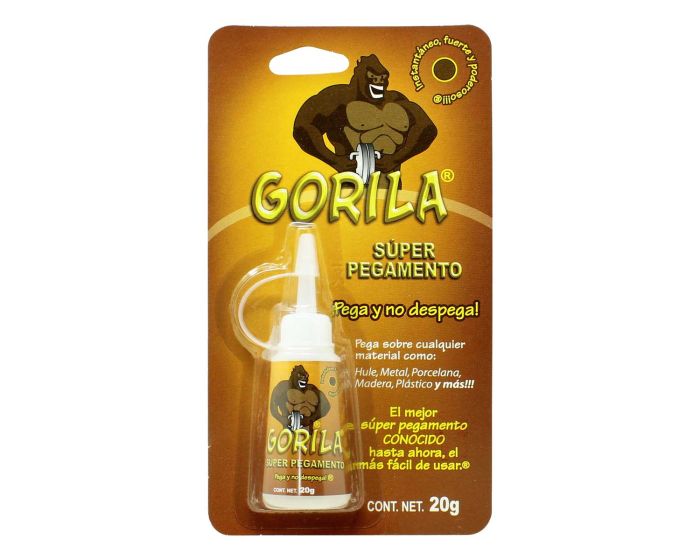 Super pegamento 20 gr Gorilla