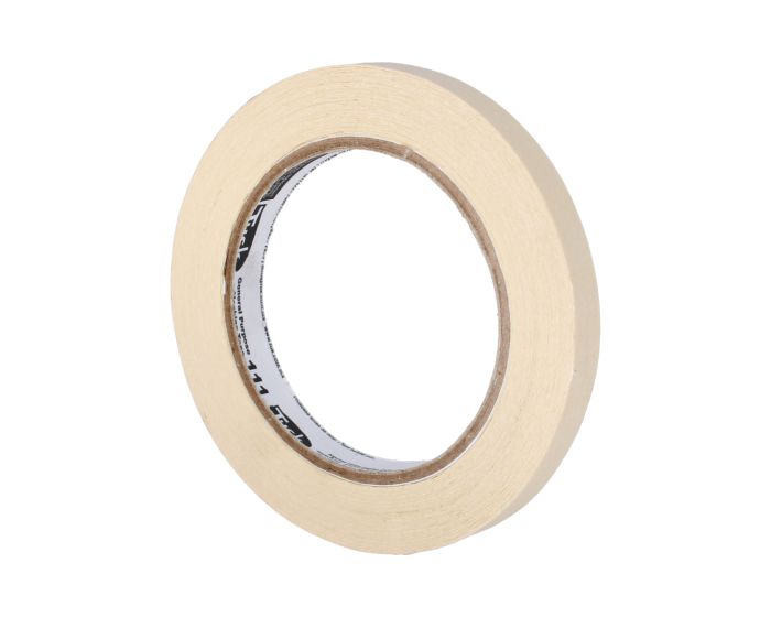 Cinta Masking tape de 1/2" x 50 metros 111 Tuk