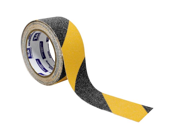 Cinta Antiderrapante amarillo con negro 770 A/N Tuk