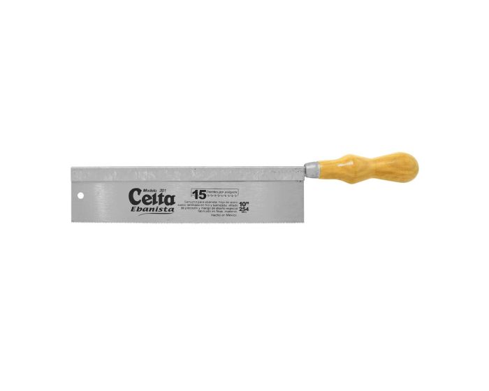Serrucho para ebanista 10" Celta