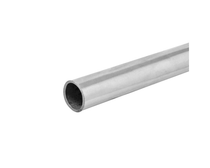 Tubo cromado de 1/2" x 3 m