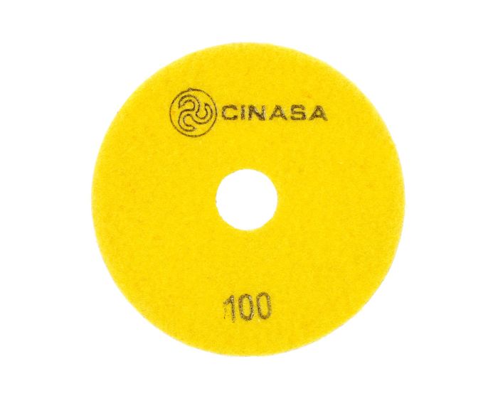 Pad de diamante con velcro 4" 747337 Cinasa