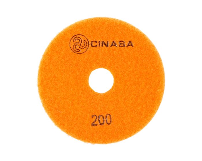Pad de diamante con velcro 4" 747345 Cinasa