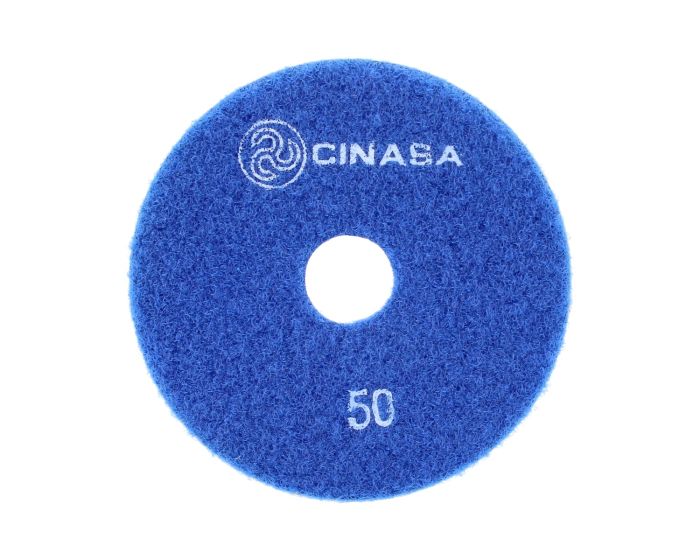 Pad de diamante con velcro 4" 747329 Cinasa
