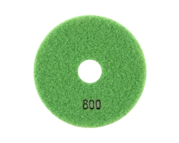 Pad de diamante con velcro 4" 747360 Cinasa
