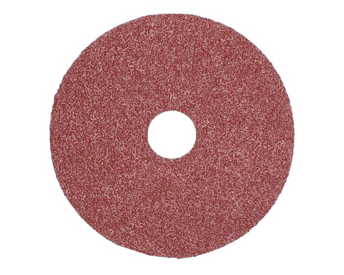 Disco de lija 4-1/2" con respaldo de fibra vulcanizada grano 36 9712 Cinasa