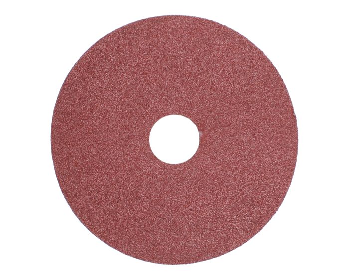 Disco de lija 4-1/2" con respaldo de fibra vulcanizada grano 60 9712 Cinasa
