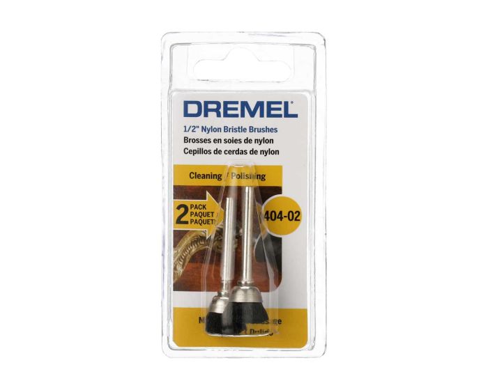 Cepillo de cerdas de nylon 404-02 Dremel