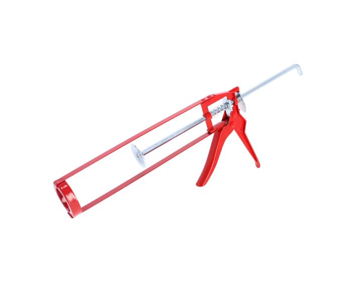 Pistola de calafateo 9” tipo esqueleto 1050 Adir
