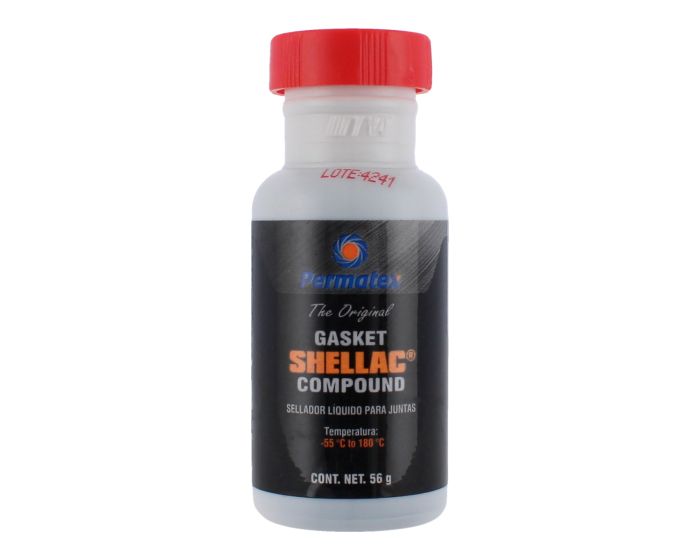 Sellador liquido para juntas Gasket SHELLAC 5-J Compound Permatex