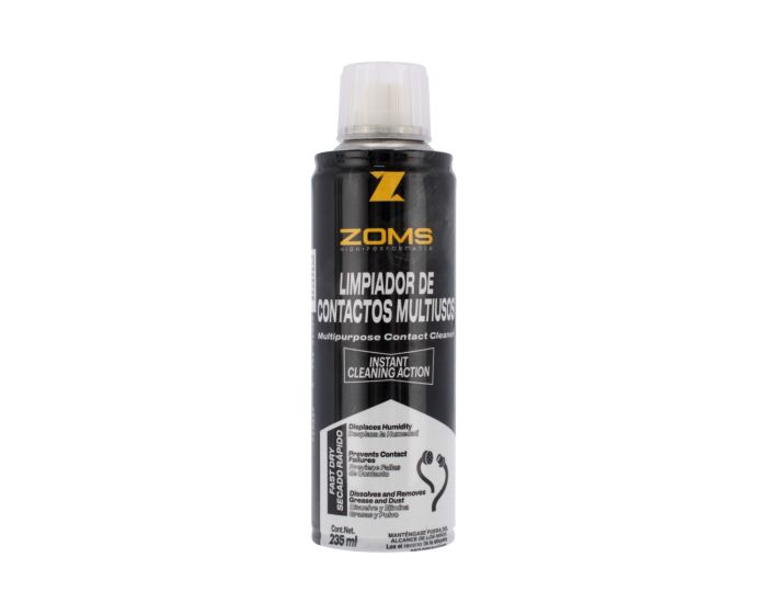Limpiador de contactos 235 ml Zoms