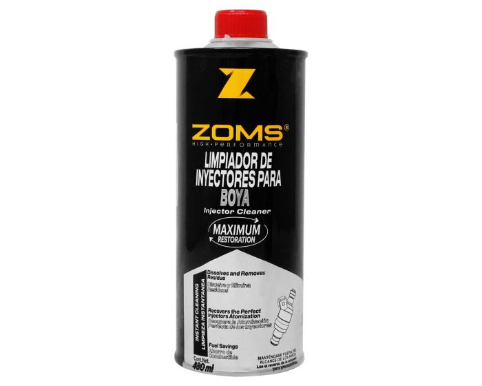Limpiador de inyectores para boya 480 ml Zoms