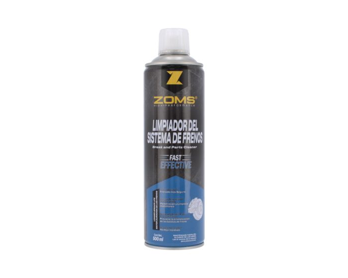 Limpiador de sistema de frenos 500 ml Zoms