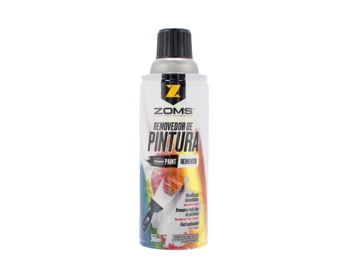 Removedor de pintura en aerosol 360 ml Zoms