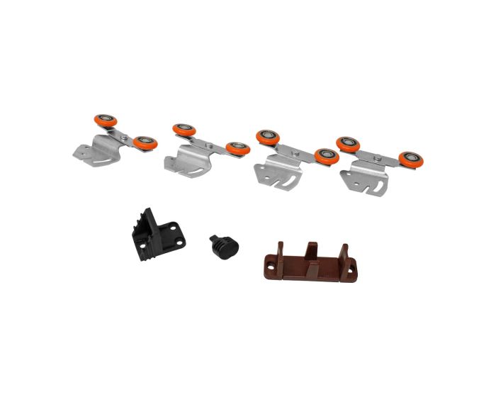Sistema corredizo para puertas de closet Ducloset Doble Ducasse