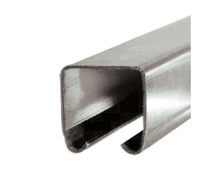 Riel de acero 3 metros para herraje DN-80 SR Ducasse