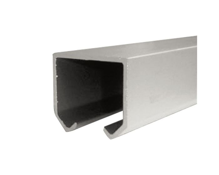 Riel de aluminio de 2mts para herraje DN-80 Ducasse