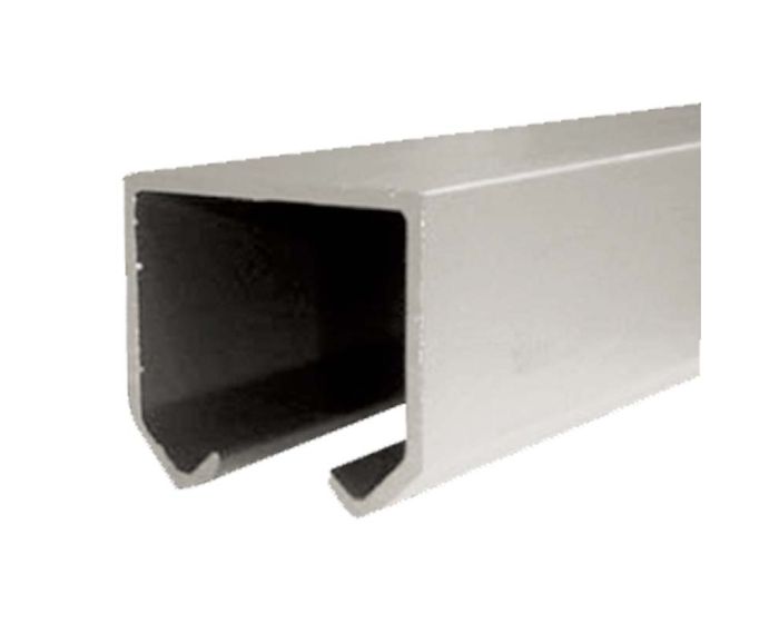 Riel de aluminio de 3mts para herraje DN-80 Ducasse