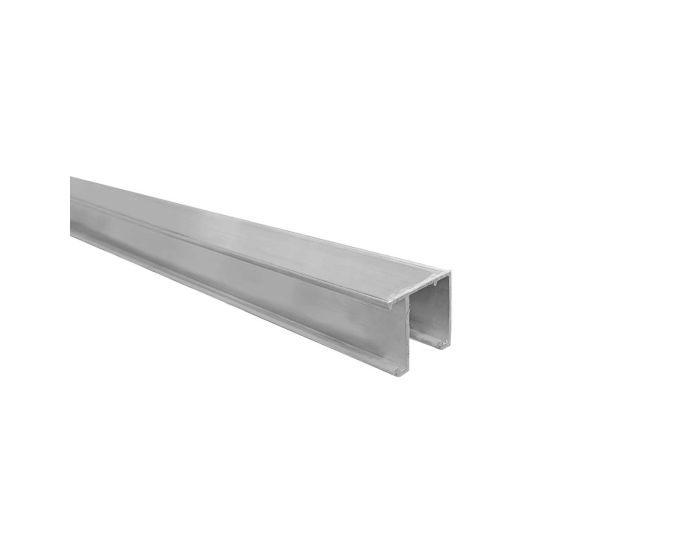 Riel U-28 de 2 metros para corredera CA 4585