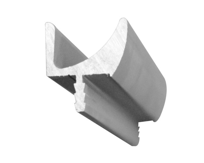 Perfil jaladera "U" 16 mm X 3 m Handy Home