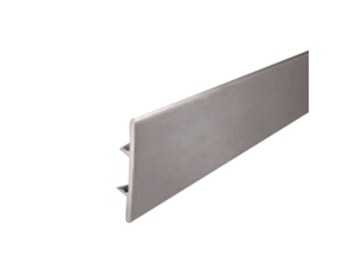 Tapa de aluminio de 3mts para riel ALX Ducasse