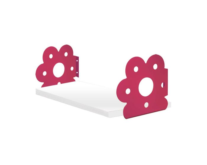 Soporte infantil Flor rosa Ducasse