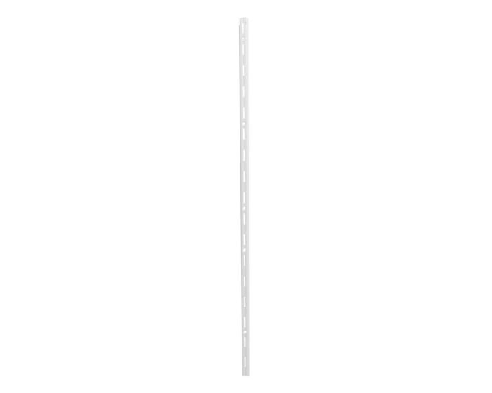 Cremallera ranurada de 1 metro blanca Ducasse