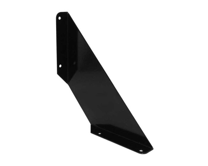 Soporte lateral negro 5"