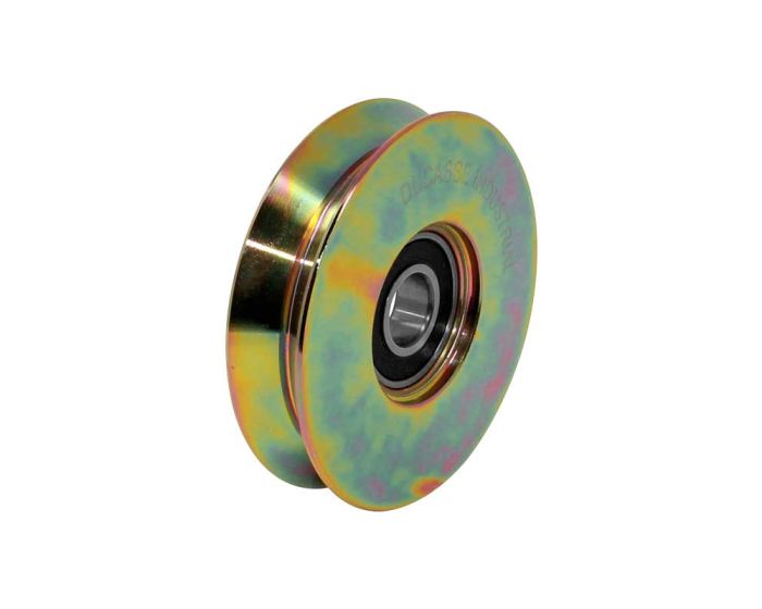 Rueda de acero de 50 mm Premium Ducasse