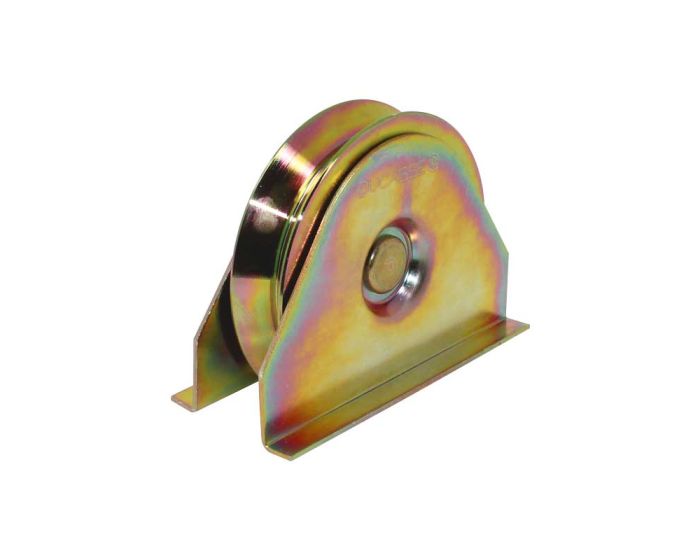 Rueda de acero con placa de 50 mm Premium Ducasse