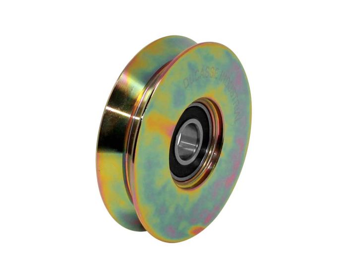 Rueda de acero de 64 mm Premium Ducasse