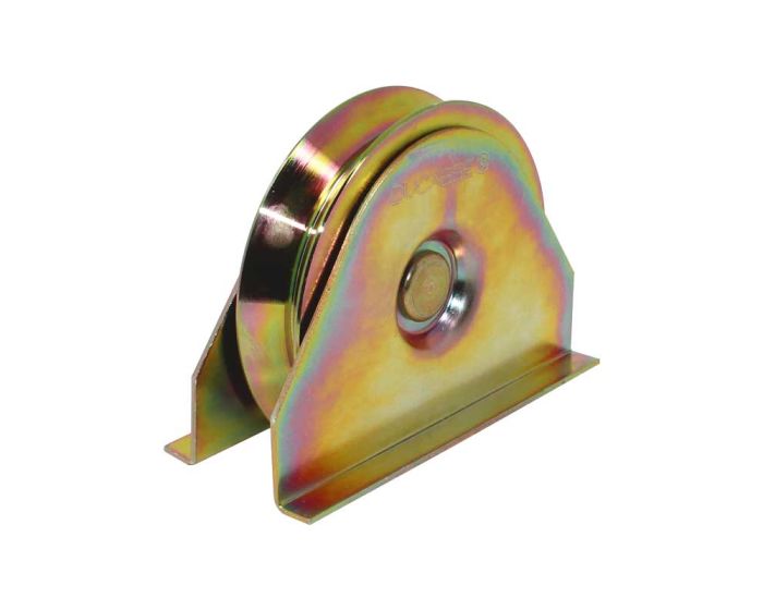 Rueda de acero con placa de 64 mm Premium Ducasse