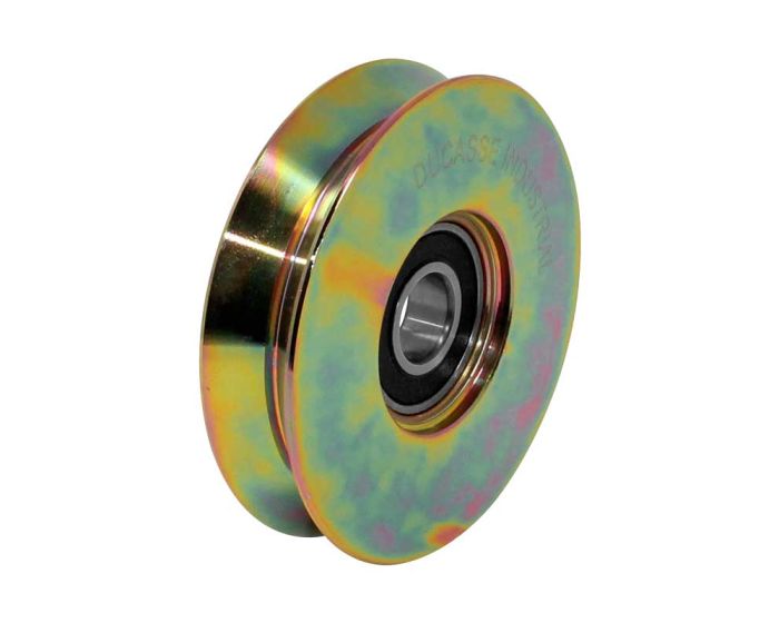Rueda de acero de 75 mm Premium Ducasse