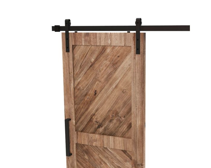 Sistema colgante para puertas de paso estilo Granero Ducasse