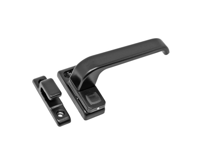 Jaladera para ventana reversible tipo europea Negro Axcent