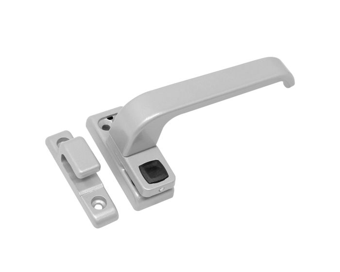 Jaladera para ventana reversible tipo europea gris Axcent