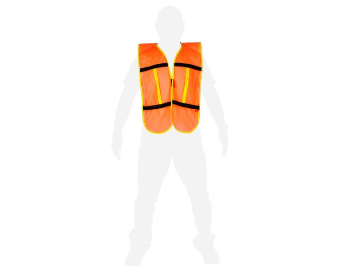 Chaleco de malla naranja unitalla SR1050-NJ MR Seguridad