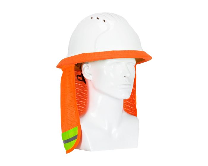 Cubrenuca alta visibilidad anaranjado SR1040-NJ MR Seguridad