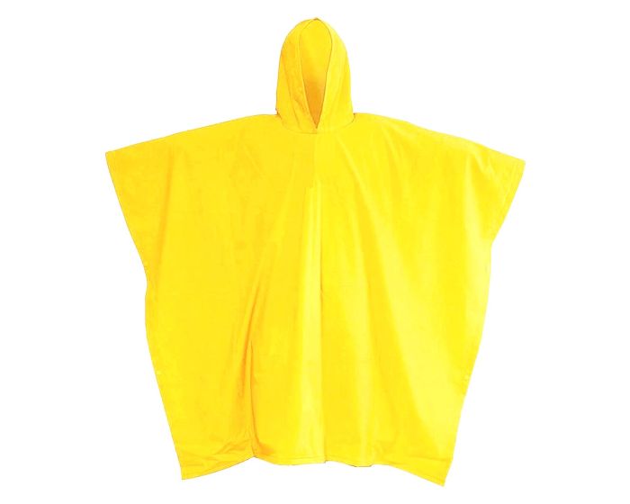 Impermeable tipo Poncho amarillo RO9633 Rotter