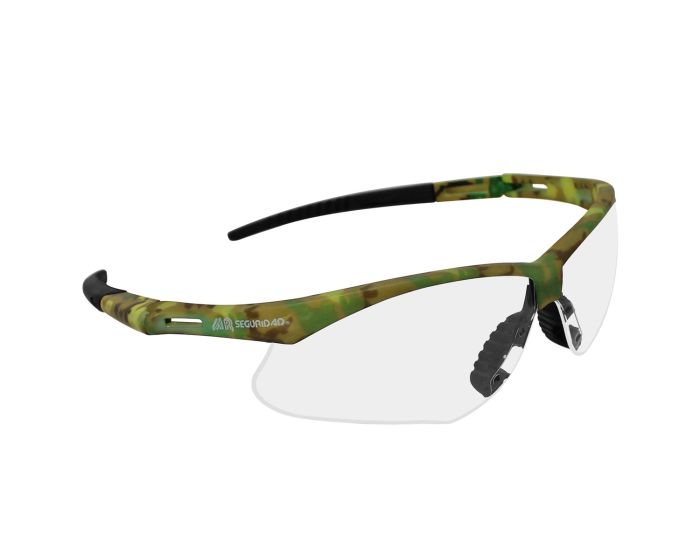 Lentes de seguridad camuflados / transparentes Super Rodium SV1005 KC MR Seguridad